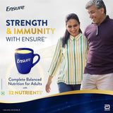 Ensure Nutritional Powder Vanilla Flavour - 400 gm - Refill Pack image 3