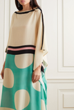 Soft Satin Silk Kaftan, Party Wear Caftan For Women's image 4