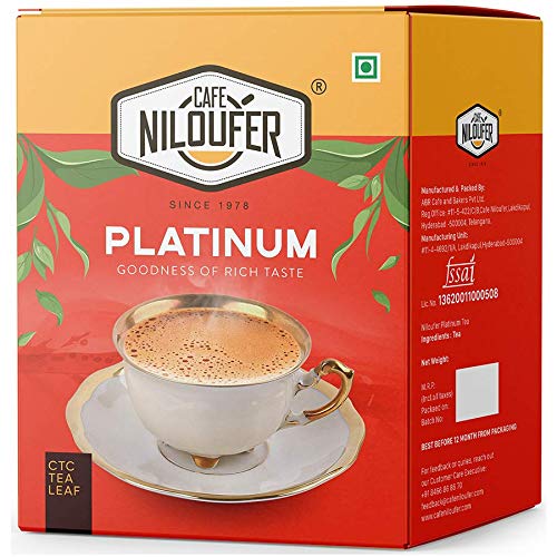 Cafe Niloufer Platinum Tea Powder - 100 gm image 3