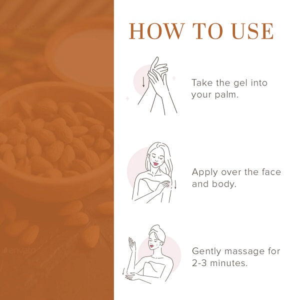 Khadi Natural Almond Soap (Pack of 3) image 3