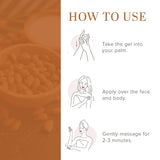 Khadi Natural Almond Soap (Pack of 3) image 3