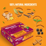 Chaayos Instant Tea Premix Masala Chai Sachets - 30 Sachets image 3