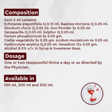 Allen Homeopathy Haemogen Tonic image 3