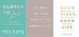 Good Vibes :  Closer to Love : Things No One Taught Us About Love:  - paperback image 1