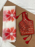 Smooth Georgette With Sequence Work  Saree & Blouse image 4