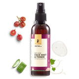 Pilgrim Red Vine Face Mist & Toner - 100 ml image 3