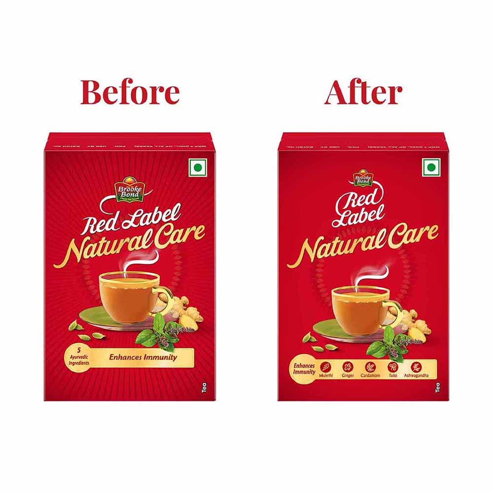 Red Label Natural Care Tea - 500 gm image 3