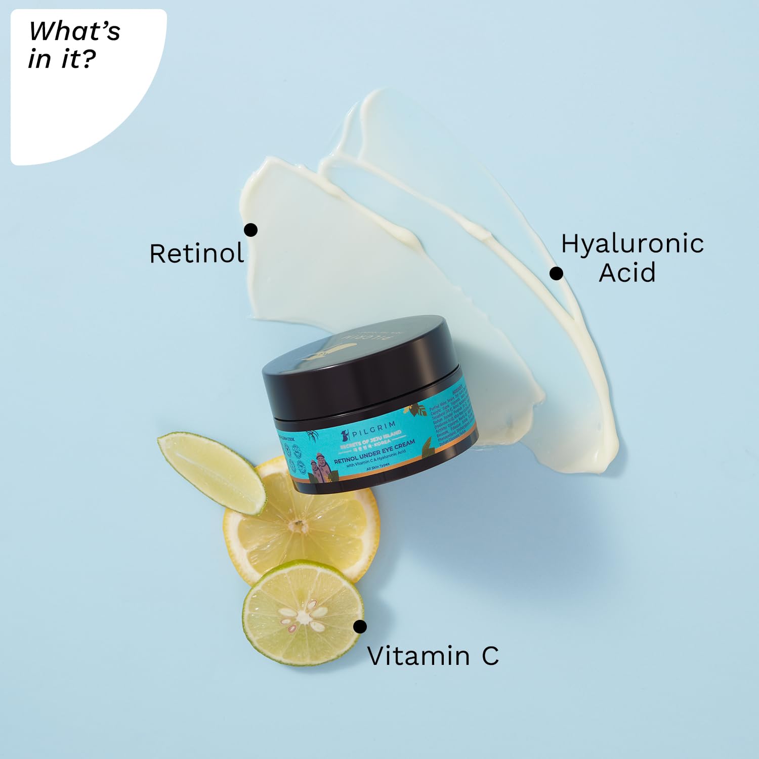 Pilgrim Retinol Under Eye Cream -30 gm image 3