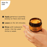 Pilgrim 24K Gold Facial Mask - 50 gm image 3