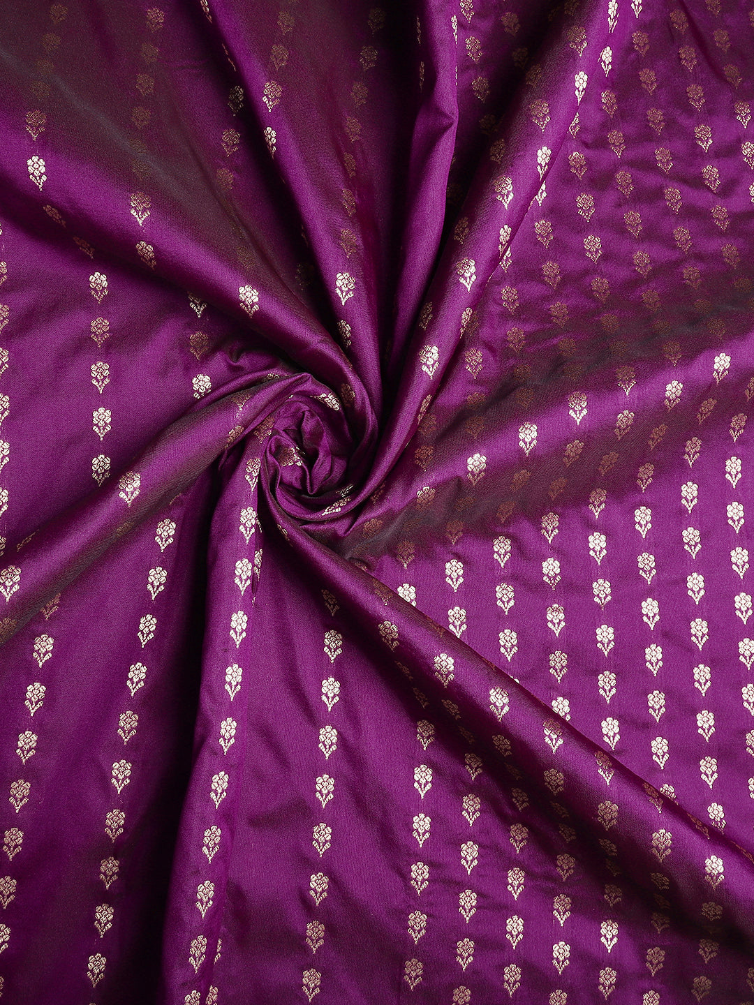 Banarasi Silk Saree With Blouse image 8
