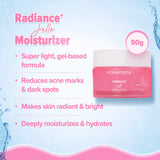 Aqualogica Radiance+ Skincare Set with Niacinamide, Watermelon & Hyaluronic Acid – 3-Piece Daily Routine image 5