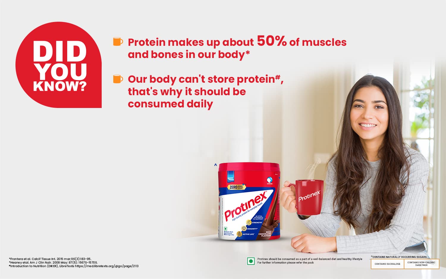 Protinex Chocolate Flavour - 250 gm image 3