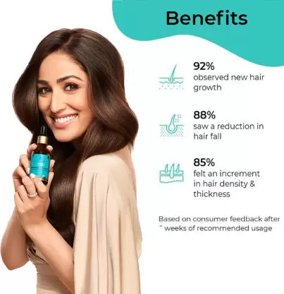 Pilgrim Redensyl & Anagain Advanced Hair Growth Serum - 30ml image 3