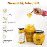 Anveshan A2 Desi Cow Ghee - 250 ml image 3
