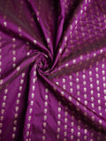 Banarasi Silk Saree With Blouse image 8