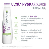 Matrix Biolage HydraSource Plus Aloe Shampoo - 200 ml image 3
