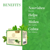 Khadi Natural Neem Tulsi Soap (Pack of 3) (375 g) image 3