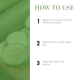 Khadi Natural Cucumber and Aloevera Cleansing Milk Cream with Shea Kokum Butter, 210ml image 3