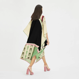 Women's Soft Silk Crepe Kaftan, Caftan Dresses image 3