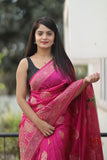 Soft Dola Fabric With Rich Pallu Saree image 3