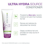Matrix Biolage Hydrasource Plus Aloe Conditioner - 98 gm image 3