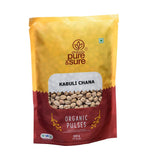 Pure & Sure Kabuli Chana Traditional Organic Pulses - 500 gm image 3