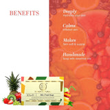 Khadi Natural Mix Fruit Soap - 125g image 3