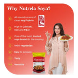 Nutrela Soya Chunks - 100 % vegetarian - 1 kg image 3