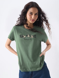 Kung Fu Panda Dragon Warrior Women T-Shirts image 3