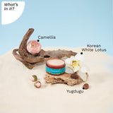 Pilgrim White Lotus Day Cream SPF 50 with Camellia & Yugdugu - 100 gm image 3