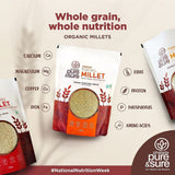 Pure & Sure Organic Foxtail Millets - 500g image 3