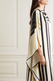 Digital Printed Soft Satin Silk Kaftan, Caftan For Women's image 3
