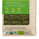 Organic Tattva Organic Moong Dal Whole - 1 kg image 3