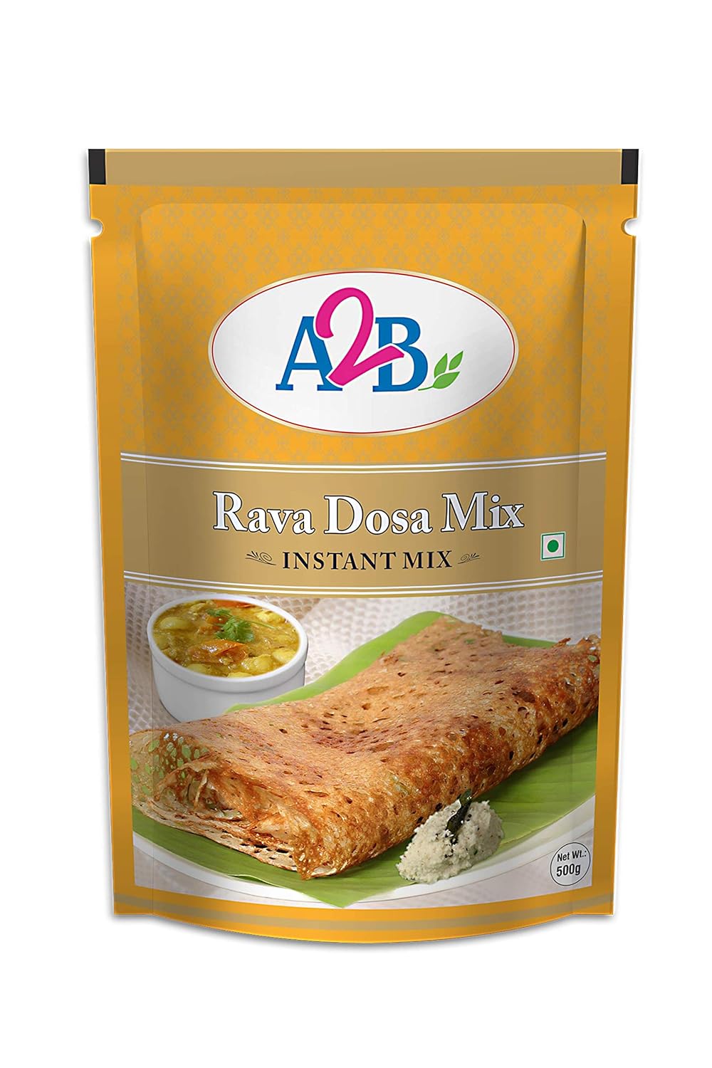 A2B - Adyar Ananda Bhavan Rava Dosa Mix - 200 gm image 1