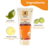 Pilgrim Australian Vitamin C Gel Face Wash - 100 ml image 3
