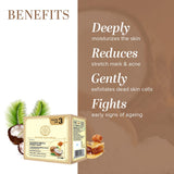 Khadi Natural Herbal Coconut Milk & Honey Soap | Pack of 3 image 3