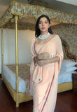Georgette With Rabit Gamthi Work Saree image 4