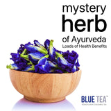 Blue Tea Butterfly Pea Cinnamon Herbal Tea Bags - 30 Teabags image 3