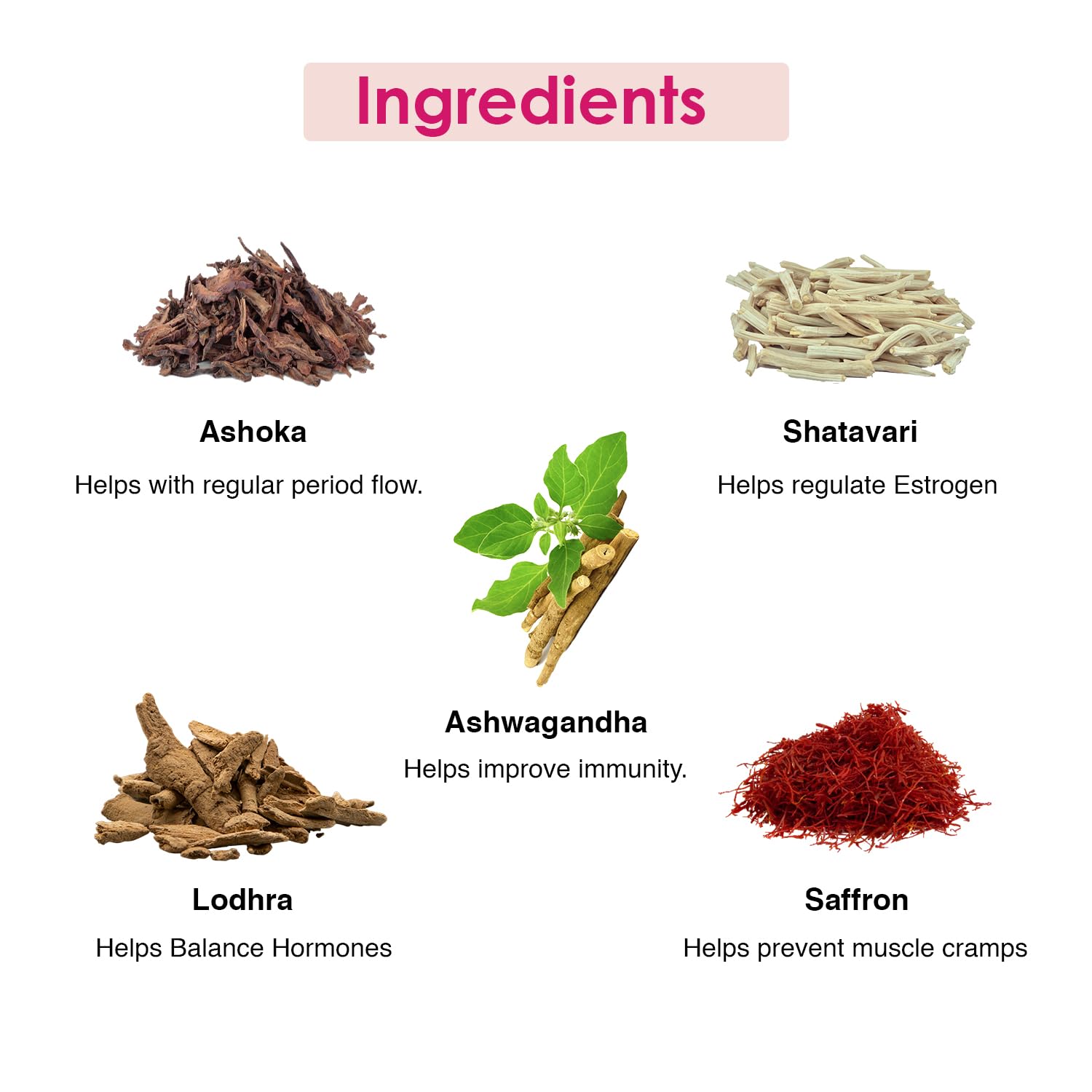 Namhya Women's Health Tea(Formerly Called Period Care Tea for PCOS & PCOD) 100g image 3