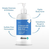 The Derma Co 1% Salicylic Acid Foaming Daily Face Wash -100 ml image 3