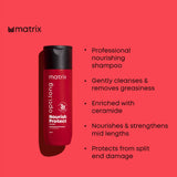 Matrix Opti Long Nourish Protect Nourishing Shampoo Ceramide - 200 ml image 3