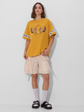 The Lion King Super Simba Women Oversized T-Shirts image 3