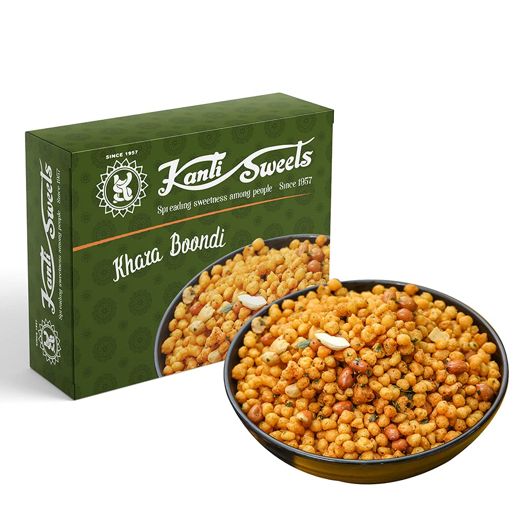 Kanti Sweets Khara Boondi - 250 gm image 3