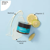Pilgrim Retinol Night Cream with Vitamin C & Hyaluronic Acid - 50 gm image 3