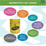 Organic Wellness A2 Bilona Cow Ghee image 3