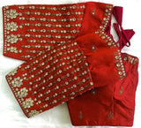 New & Khatli Work Fancy Blouse & Heavy Silk Blouse image 3
