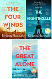 The Great Alone:  The Nightingale:  The Four Winds : - paperback image 1