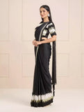 Heavy Pure Soft Georgette With Sequence Work Saree & Blouse image 3
