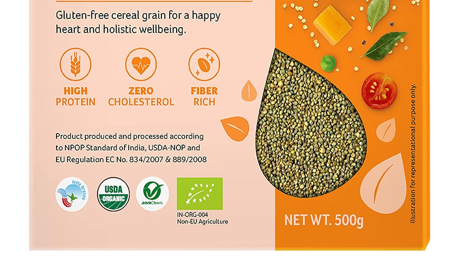 Organic Tattva Foxtail Millet - 500 gm image 3