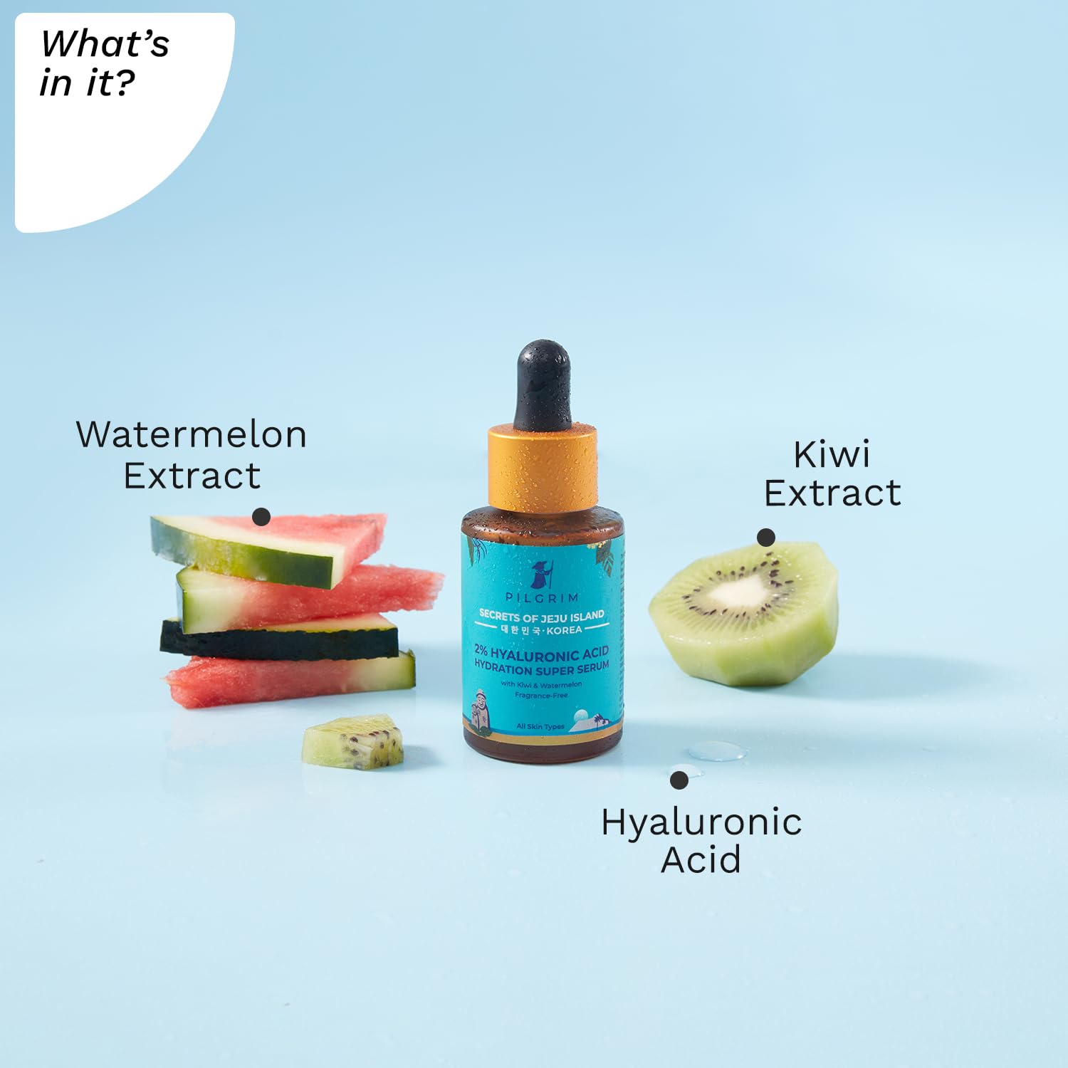 Pilgrim 2% Hyaluronic Acid Hydration Super Serum - 30 ml image 3